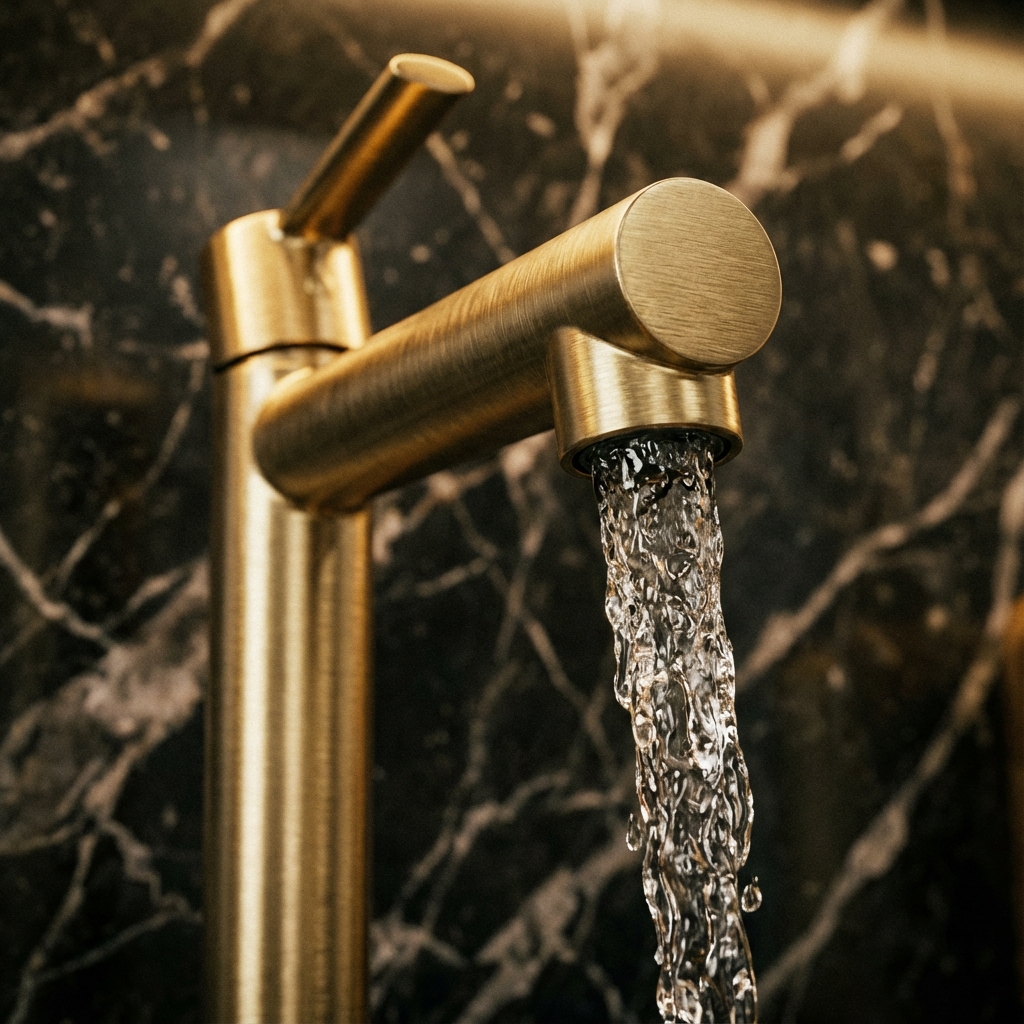 Gold Faucet